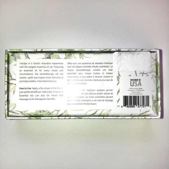 NWOT Essential Oils RESVERALIFE Complete Harmony Aromatherapy Set of 6! - Picture 4 of 7